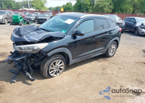 2016 Hyundai Tucson Se из США, поврежденный, VIN KM8J3CA4XGU163025